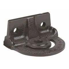 Mounting accessory for KF Series enclosures in hazardous locations. Constructed from iron and bronze. Provides a 5-inch extension to support and position electrical equipment in environments with explosive gases or combustible dust.
