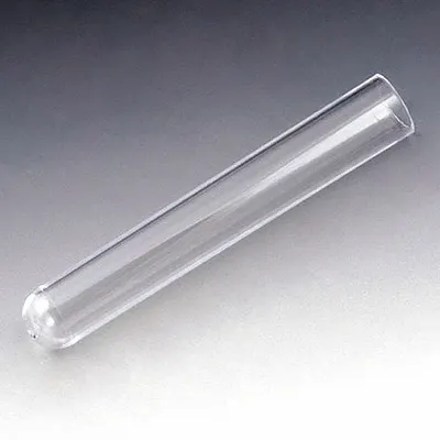 GLOBE SCIENTIFIC 110410i Polystyrene Culture Tube - Plastic Culture Tubes