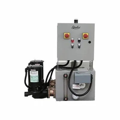 STERLCO Condensate Return System: Duplex, 1 hp, 230V AC, 24 gal Tank, 70 ft Max. Head - Condensate Return Pump Systems