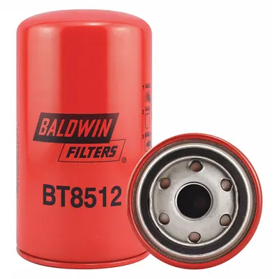 BALDWIN FILTERS Hydraulic Filter: Hydraulic Fluid, 1-12 Thread Size, Spin-On - Spin-On Hydraulic Filters