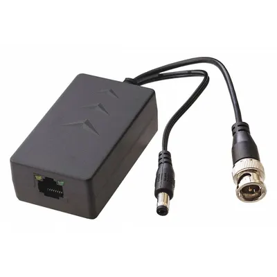GEM BY TRIPLETT HDB-VRA Video Balun with Voltage Reducing Adapter - A-V Switches
