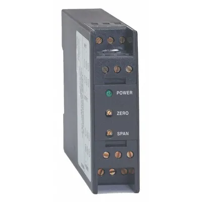 LOVE Process Signal Conditioner: DIN Rail Mounting, 0.89 in Overall Dp, 2.9 in Overall Ht - Process Input Signal Conditioners