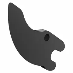 Replacement pruner blade for DEWALT DCPR320 cordless pruner. Blade length is 1-1/2 inches. Used for cutting branches and vegetation in landscaping and grounds maintenance.