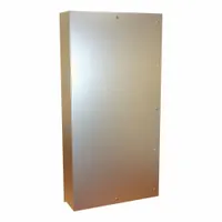 HAMMOND Electrical Enclosure: 316 Stainless Steel, 72 in x 36 in x 12 in, NEMA 12/13/3R/4/4X, Hinged (MPN EN4SD723612S16R)