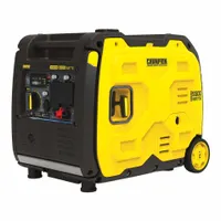 CHAMPION POWER EQUIPMENT Portable Generator: Inverter, Gasoline, 4,000 W Running, 5,500 W Starting (MPN 201444)