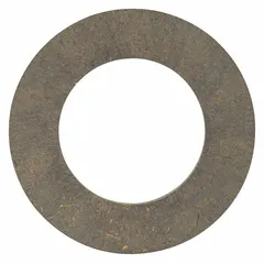 Replacement brake disc for lever chain hoists, compatible with CM Series 653 models. Supports load capacities from 1,500 lb to 2,000 lb. Used to control descent speed and hold loads securely during lifting operations in industrial settings.