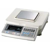 Compact bench scale from the FC-i/Si Series with a 5 in x 5 in stainless steel platform. Readability of 0.00005 lb/0.02 g. Integrated RS-232C interface for data communication. Not IP rated. Suitable for general industrial weighing tasks requiring precise mass measurement