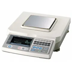 Compact bench scale from the FC-i/Si Series with a 5 in x 5 in stainless steel platform. Readability of 0.00005 lb/0.02 g. Integrated RS-232C interface for data communication. Not IP rated. Suitable for general industrial weighing tasks requiring precise mass measurement.