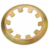 Retaining Ring: Inch, External, Curved Rim Tooth-Locking, 0.015 in Thick, Steel, Not Graded, 50 PK (MPN TX-37ST ZD)