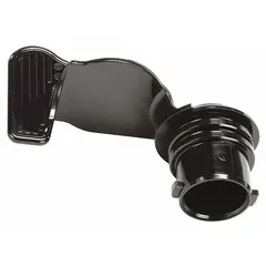 Replacement scraper handle for HOBART HCM62 food mixers. Used to scrape mixing bowls during operation, helping maintain consistent mixing in commercial kitchens and food processing facilities.