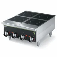 Induction Range: 4 Stations, Touch Screen, 208-240V (MPN 924HIMC)