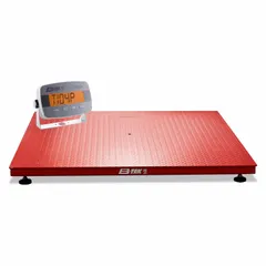 B-TEK Floor Scale: 10,000 lb Wt Capacity - Imperial, 2 lb Readability, Floor Scale, 48 in x 48 in (MPN BT-F-4848C-I-2). Key specifications — Weighing Units: g; Platform Material: Carbon Steel; Connection Ports: RS-233; Brand: B-TEK; Readability: 2 lb.