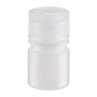 APPROVED VENDOR Laboratory Bottle: Polypropylene, 8 mL, 8 mL, Natural, 20-410 mm Screw Closure Size (MPN 209163)