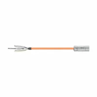 READYCABLE Servo Cable: Basic Cable, 30 ft Lg, For Allen-Bradley, Similar To 2090-CSBM1DG-14AF, PUR (MPN MAT9851747-30)