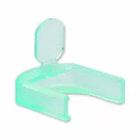 CapLock: 20 mm Dia, Blue, Polypropylene, Autoclavable, 20 Closures Included, Translucent (MPN C2586)