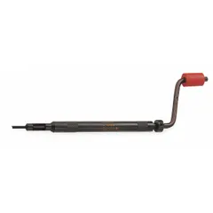 This steel Prewinder Type II tool is designed for installing helical inserts into metric fine right-hand threads. It prewinds the insert to ensure proper alignment before final installation. Suitable for use in thread repair and assembly applications where helical inserts are specified.