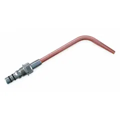This welding and brazing tip is designed for oxy-acetylene applications, providing precise flame control for joining or cutting metals. Suitable for industrial fabrication, repair, and maintenance tasks.