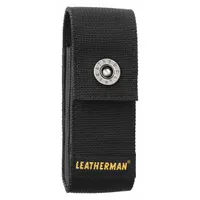 LEATHERMAN Tool Sheath: For 1 3/4 in Belt Wd - Max, 1 Pockets, Black, Nylon (MPN 934929)