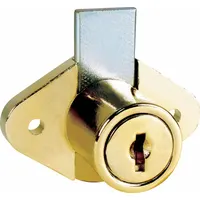 COMPX NATIONAL Deadbolt Lock: Keyed Alike, Vertical, Diamond, 1 27/64 in Body Ht, 2 1/8 in Body Wd (MPN C8803-C346A-3)