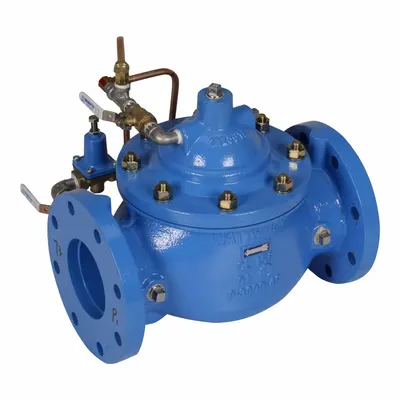 Watts Pressure Reducing Control Valve: 1 1/2 in Nominal Pipe Size, NPT - Automatic Control Pressure Regulators