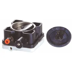 Replacement rebuild kit for air control valves used in wash fountains. Contains components to restore valve assembly function. Suitable for commercial and industrial washroom maintenance.