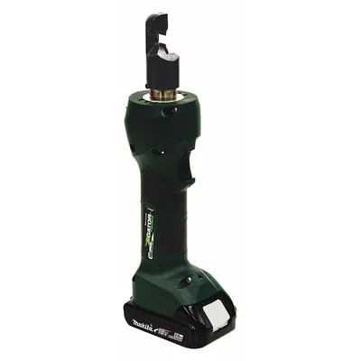GREENLEE Cordless Cable Cutter: Makita 18V LXT, Includes Batteries - Greenlee Bolt Cutters