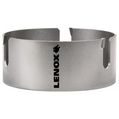 LENOX Hole Saw: 6 1/4 in Saw Dia., 2 7/16 in Max. Cutting Dp, 5/8"-18 Thread Size - Multi-Material-Cutting Hole Saws without Arbor