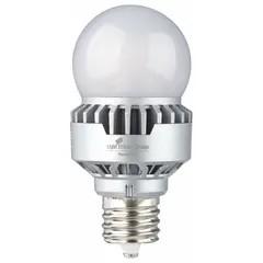 This 35W LED lamp features a Mogul Screw (EX39) base and operates at 120 to 277V AC. It provides a 4000K color temperature and is shatter-resistant. Suitable for replacing HID lamps in high-bay, low-bay, and floodlight fixtures in industrial and commercial settings.
