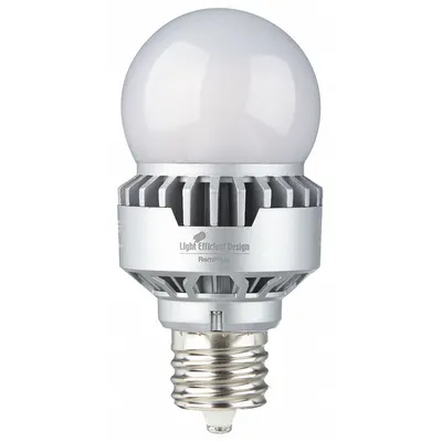 LIGHT EFFICIENT DESIGN Replacement LED Bulb: A23, Mogul Screw (EX39), 35 W Watt, 3000K/4000K/5000K - Mogul Screw Base (EX39) High-Output Lamps