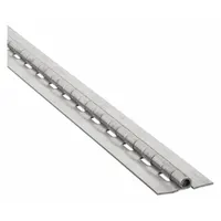 MARLBORO Piano Hinge: Stainless Steel, 72 in Leaf Ht, 3/4 in Leaf Wd (MPN 4PPL4)