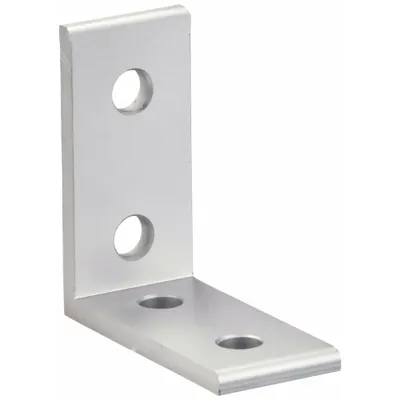 FATH INC. Inside Corner Bracket: Tall Inside-Corner Bracket, 25 Series, 50 mm x 23 mm x 4 mm - Inside Corner Brackets