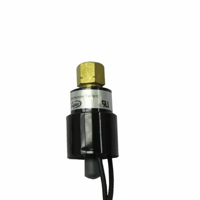 Supco High Pressure Control: High Limit, Manual Reset - Single-Pressure Encapsulated Control Switches