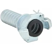Universal Coupling: 1 in Hose Fitting Size, Male, Hose Barb, 150 psi Max. Working Pressure @ 70 F
