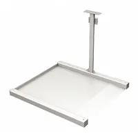 B-TEK Drum Scale: 2,500 lb Wt Capacity - Imperial, 0.5 lb Readability, Drum Scale, 30 in x 30 in (MPN BS-3030)