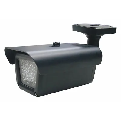 SPECO TECHNOLOGIES IR80 Infrared LED Illuminator, 80° Beam Angle, 24V AC - Video Camera Illuminators