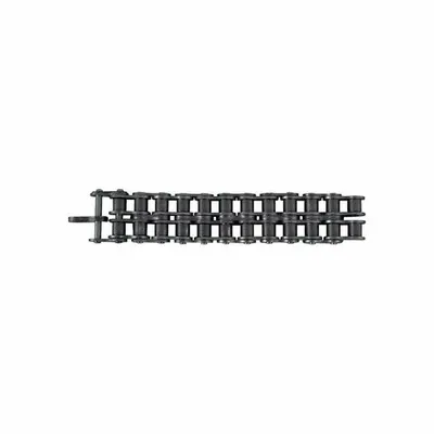 MARTIN Coupling Chain: 100, 10 in Chain Lg, 1 1/4 in Pitch, Steel, 20 Links - Coupling Chains
