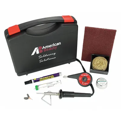 AMERICAN BEAUTY PSK25 25 W Fixed-Temperature Soldering Iron Kit - Electric Soldering Irons