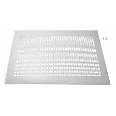 Replacement grille for HVACR fans, filters, and ventilation systems. Compatible with manufacturer part number SP-A900-A1550. Designed to cover and protect fan or filter openings in commercial or industrial ventilation setups.