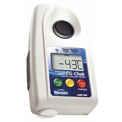 REICHERT Refractometer: Ethylene Glycol/Ethylene Glycol Boiling - Digital Handheld Refractometers