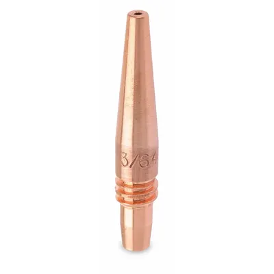 MILLER ELECTRIC FasTip Series Contact Tip, 3/64 in, 25 PK - FasTip Series Contact Tips