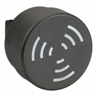 WERMA Buzzer: Buzzer Sound, 0.73 W Watt, 115V AC/DC, Indoor/Outdoor, 10901077 - Buzzer Alarms