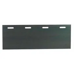 Standard-end replacement scraper blade for industrial scraping applications. Designed as a direct replacement part for removing coatings, adhesives, or debris from surfaces in manufacturing and maintenance environments.