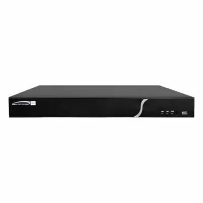 SPECO TECHNOLOGIES Hybrid Recorder: 24 IP Camera Inputs, 24 Analog Camera Inputs, H24HRLN12TB - Hybrid Video Recorders