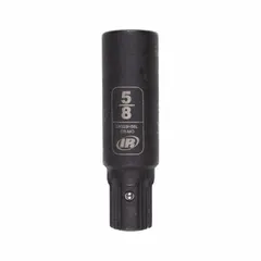 This 6-point deep impact socket has a 5/8 in SAE size and an overall length of 2 61/64 in. It is designed for use with impact tools to tighten or loosen hex fasteners in automotive, construction, and industrial applications.