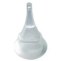 FAST CAP Yorker Tip: Transparent White, For GBABEBOT.YB, 5 PK (MPN GBABE.YORKER)