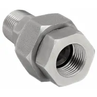 EXAIR Air Gun Swivel: Stainless Steel, Compatible with 1100-PEEK/1101/1101SS/1122/1122SS, 9053
