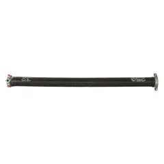 This steel torsion spring features a 0.25 in wire diameter, 2 1/4 in outside diameter, and 180° deflection angle. It has a right-hand wind direction and closed drawbar ends. Commonly used in counterbalance systems for doors and hatches.