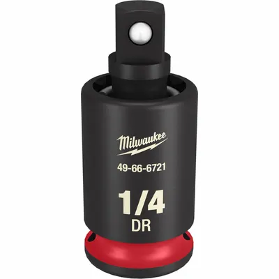 MILWAUKEE 1/4" Drive Flex Impact Socket Adapter - 1/4" Drive Flex Impact Socket Adapters