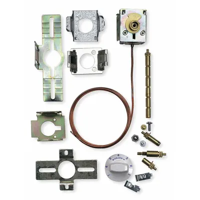RANCO Defrost Cycle Control: Constant Differential, SPST, 32°F Cold Off - Constant Differential Defrost Controls