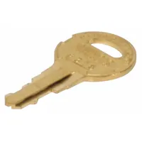 TENNANT Ignition Key: Compatible with 4VDW5/4VDW9/4VDX1/4VDX2/4VDX3 (MPN 4021966)